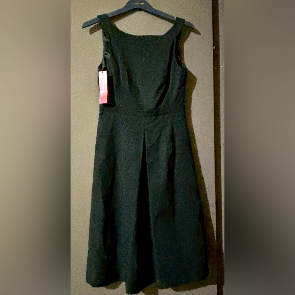 Monsoon Dark Green Midi Dress